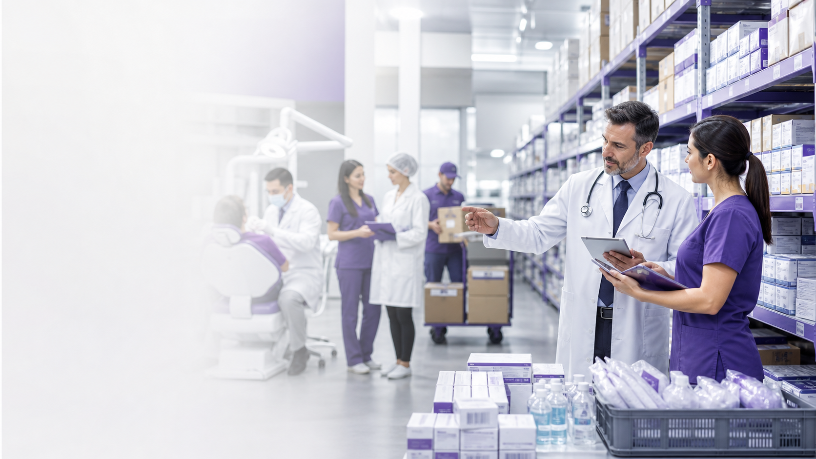 Produtos de estetica avancada em clinica premium